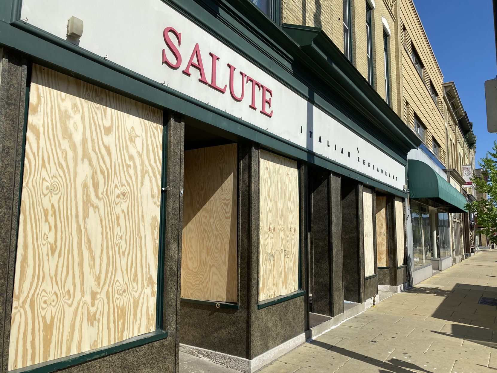 Salute Italian Restaurant